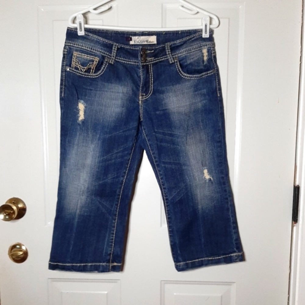 Womens Vigoss capris size 7
